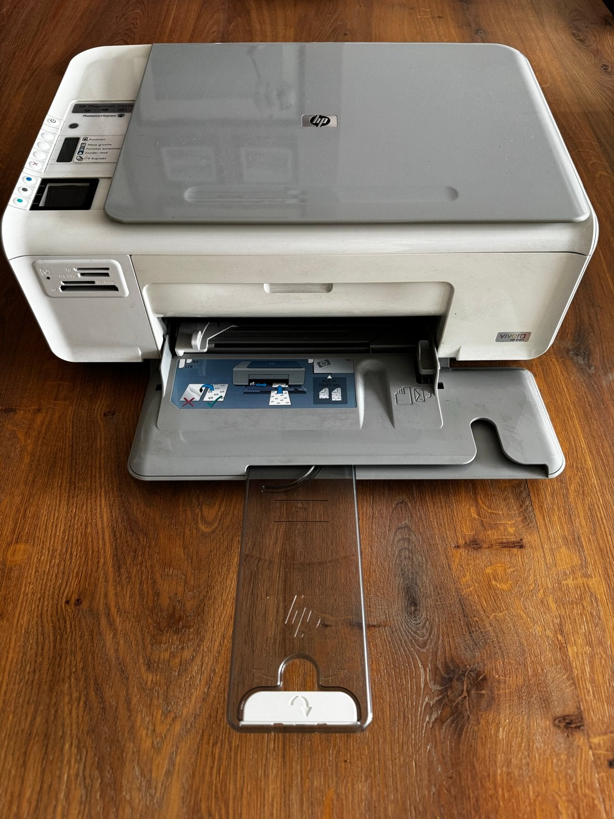 HP Photosmart C4270 All-in-One Printer/Scanner/Copier, Ophalen, Gebruikt, Inkjetprinter, All-in-one