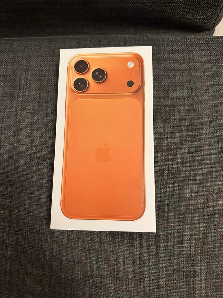 iPhone 17 Pro Max 512GB, Telecommunicatie, Mobiele telefoons | Apple iPhone, 512 GB, Overige modellen, Nieuw, Ophalen of Verzenden