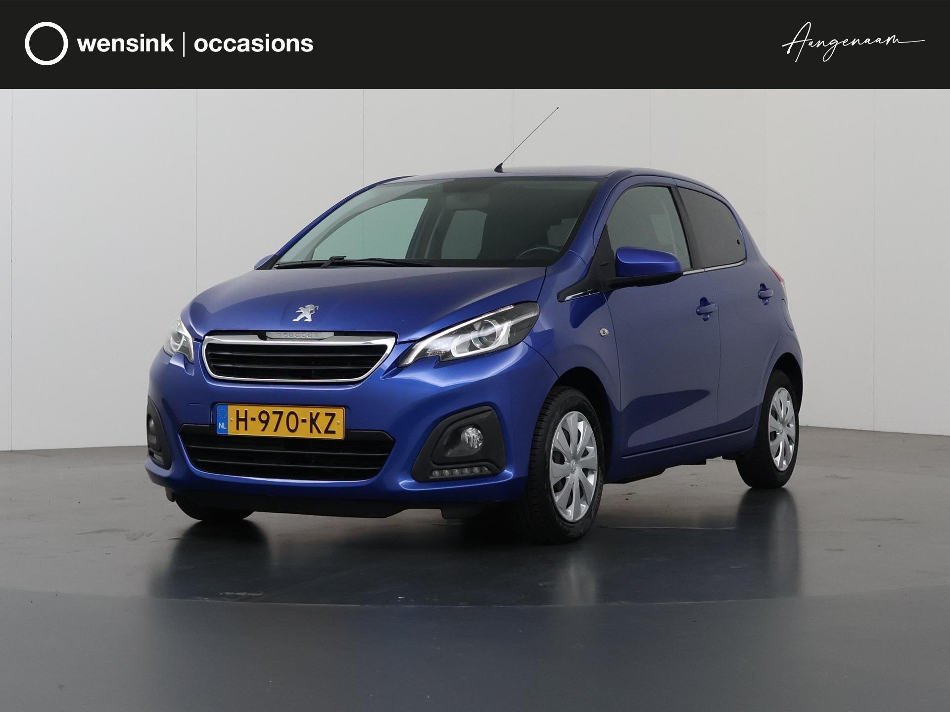 Peugeot 108 1.0 e-VTi Active | Trekhaak | Airco | Bluetooth, Voorwielaandrijving, Stof, Gebruikt, Origineel Nederlands