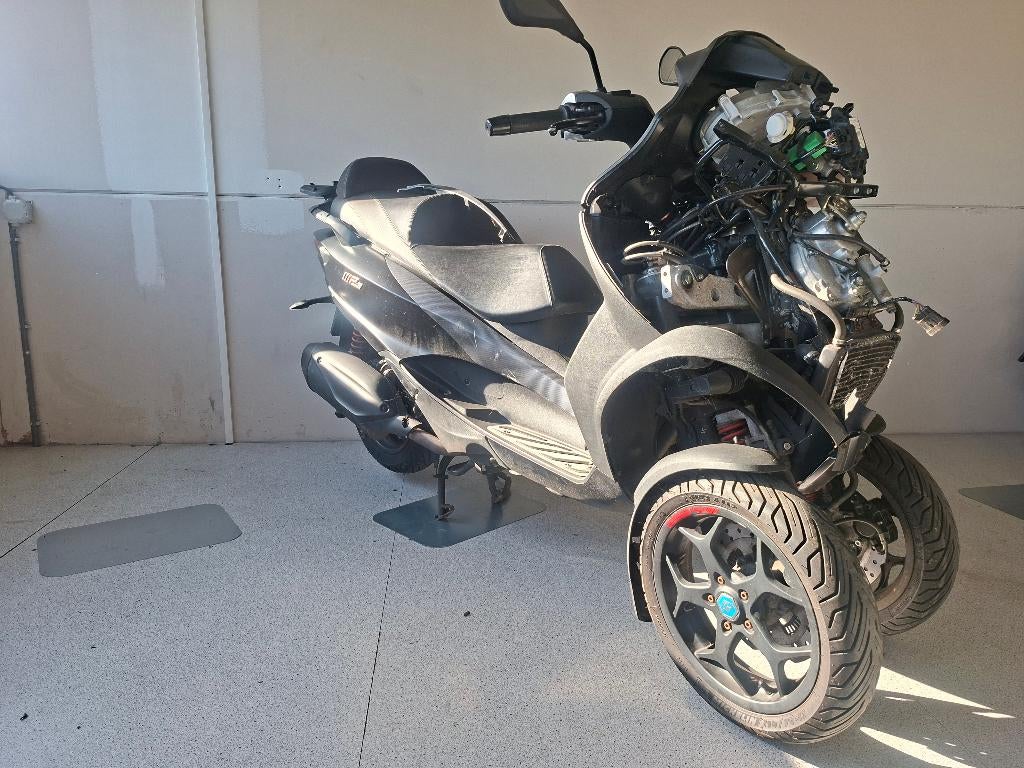 PIAGGIO MP3 400 HPE LT 2021 !! met schade, Ophalen of Verzenden, Gebruikt