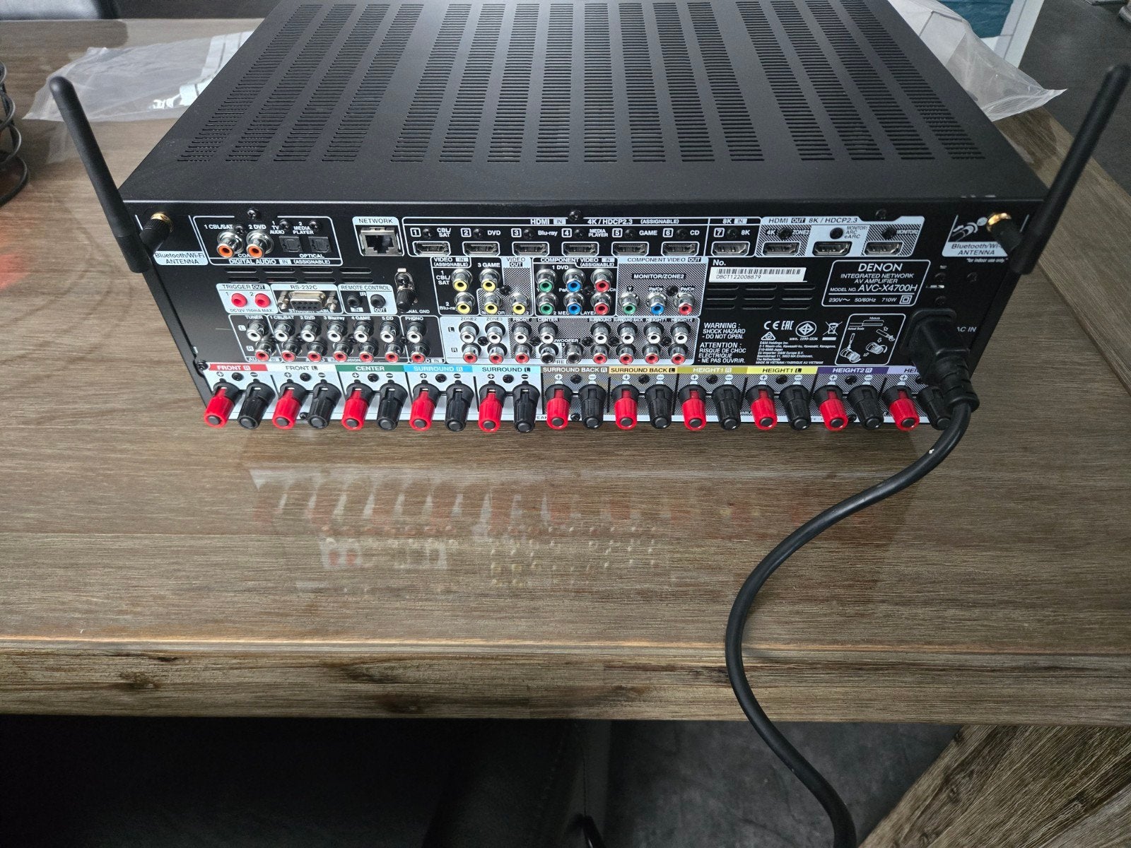 denon avc x4700h (nieuwstaat), Ophalen