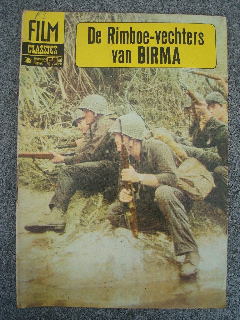 De Rimboe-vechters van Birma. Film Classics. Nr 508., Ophalen of Verzenden, Gelezen