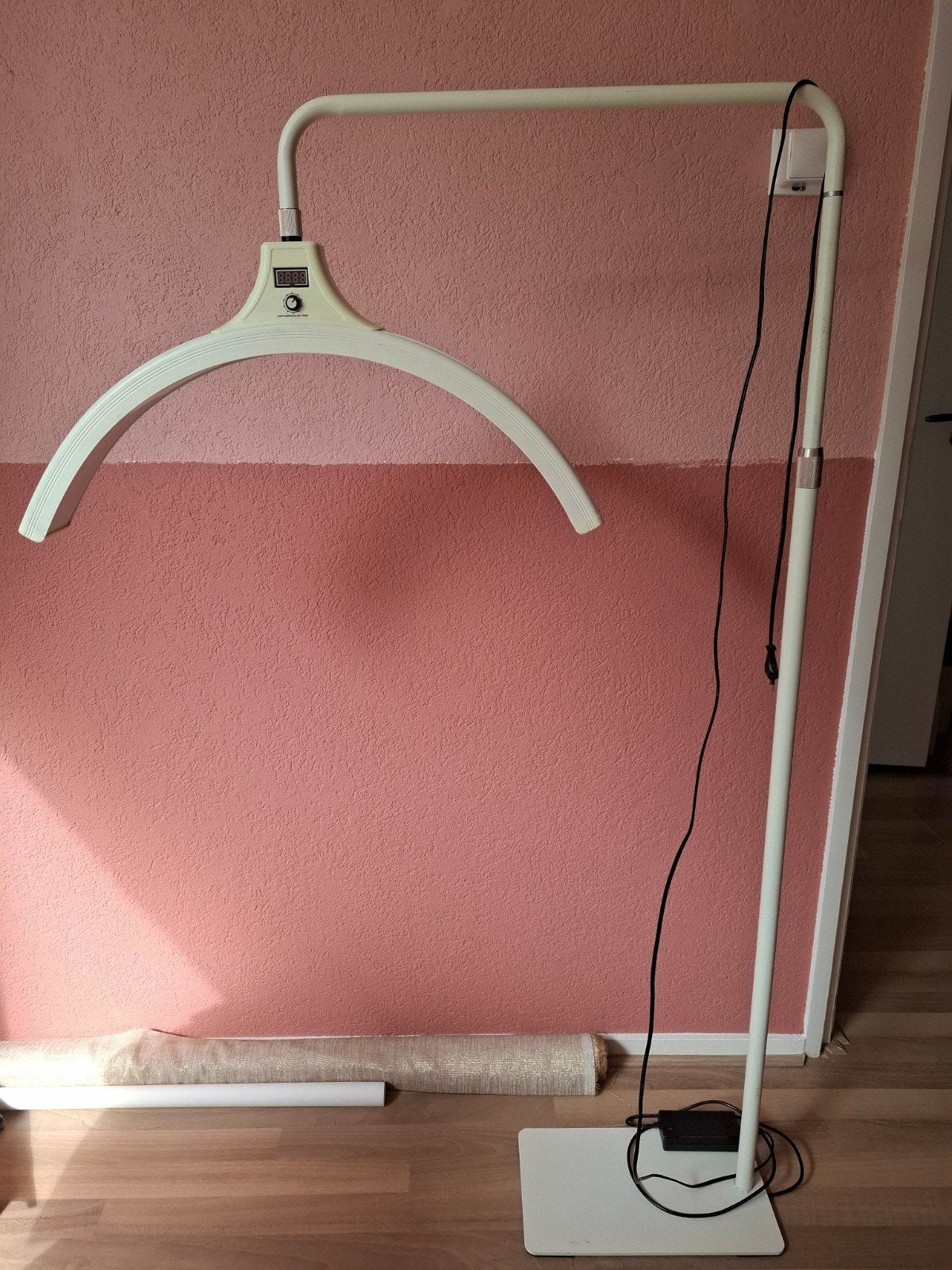 LED Wimperlamp met Dimmer - Moonlight lamp, Ophalen, Overige fittingen, Modern, Professioneel, Salon, 150 tot 200 cm