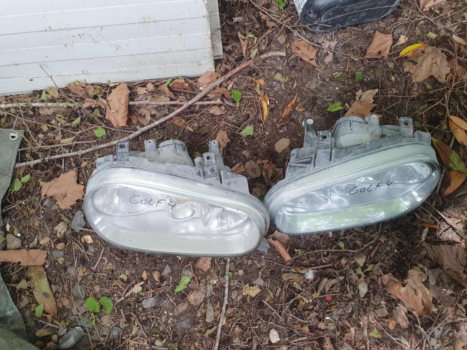 Koplampen vw golf 4, Auto-onderdelen, Verlichting, Ophalen of Verzenden