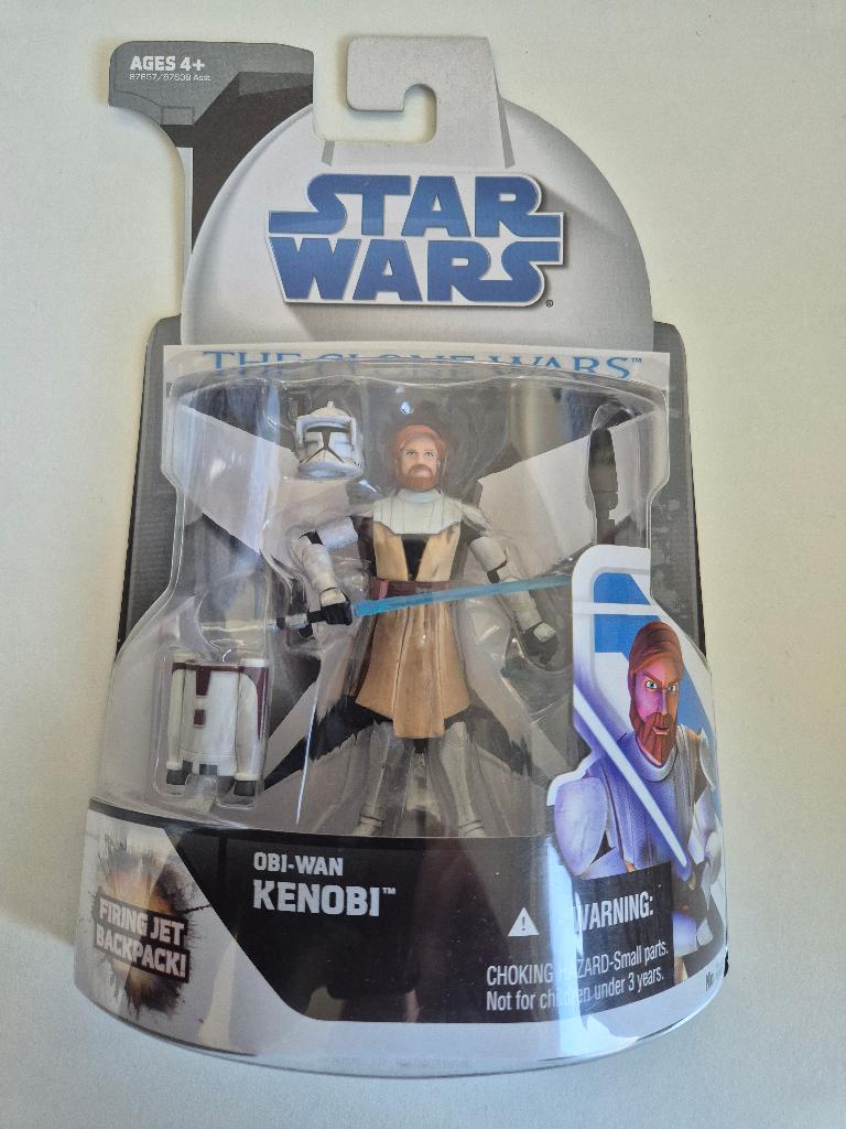 Star Wars CW 2008 CW02 Obi-Wan Kenobi, Verzamelen, Star Wars, Ophalen of Verzenden, Nieuw, Actiefiguurtje