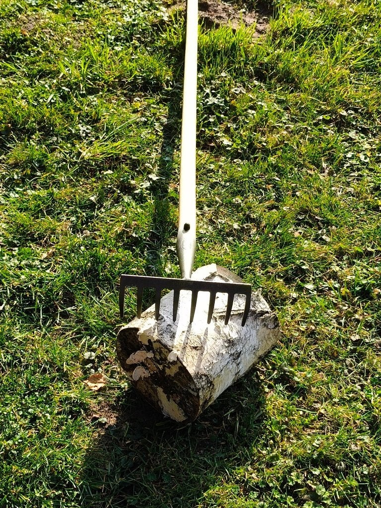 De Wit/Batse Tuinhark Gesmeed Staal Essen Hout 140cm, Ophalen of Verzenden, Nieuw, Hark, De Wit/Batse