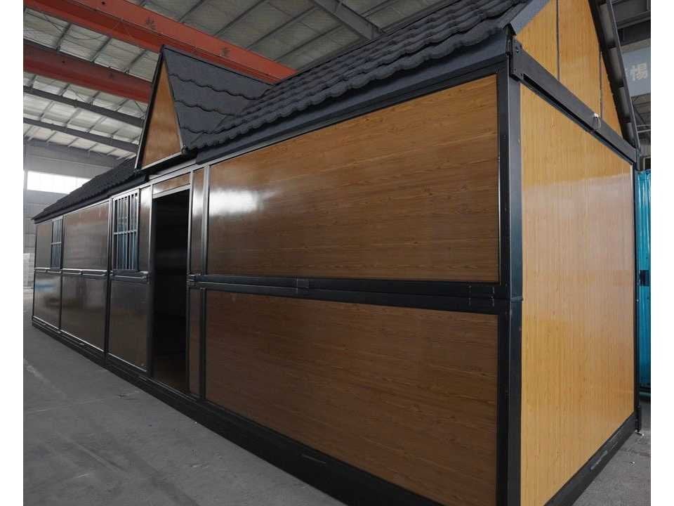 6 stuks Rhino-houses 1160x250x239 cm 29 m2 Mobiele woonunit
