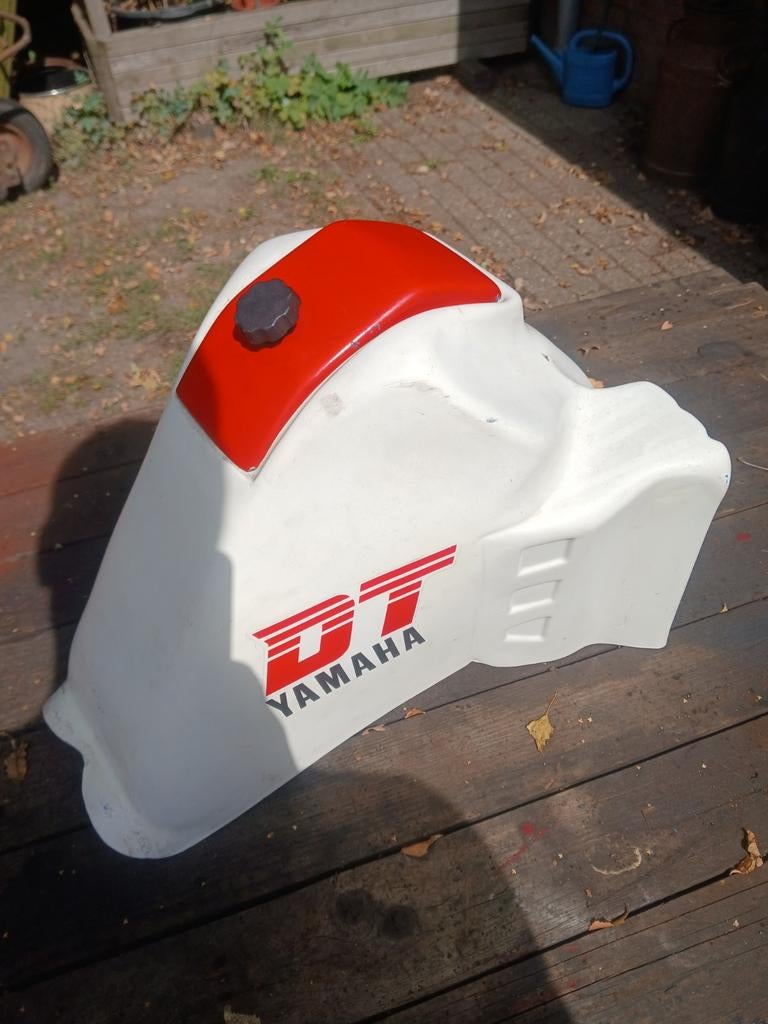 tank yamaha dt mx, Ophalen of Verzenden
