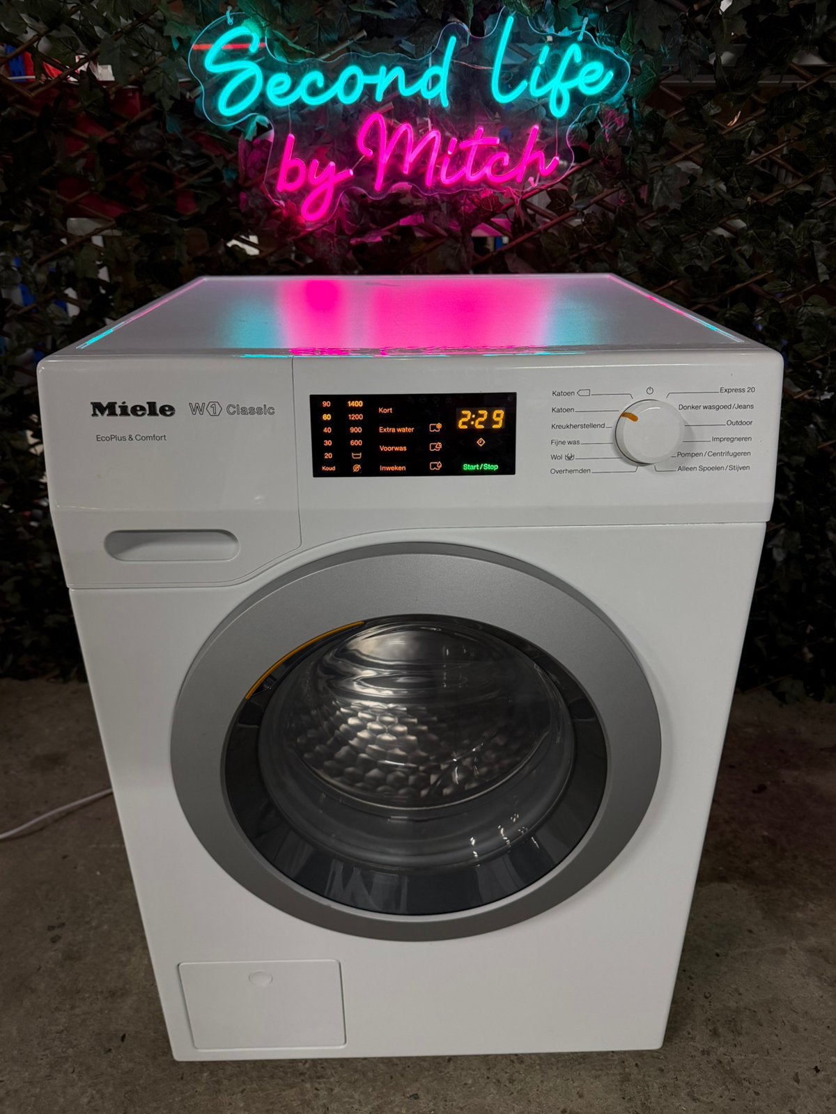 Miele W1 Eco & Comfort 8kg Wasmachine (Gratis Bezorgen)