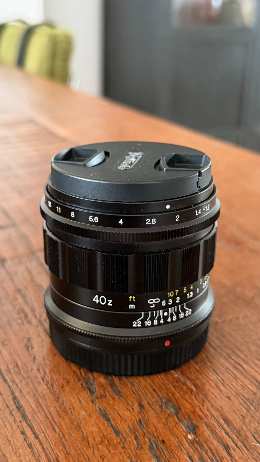 Voigtlander Nokton 40mm F1.2 voor Nikon Z mount (garantie), Audio, Tv en Foto, Fotografie | Lenzen en Objectieven, Ophalen of Verzenden