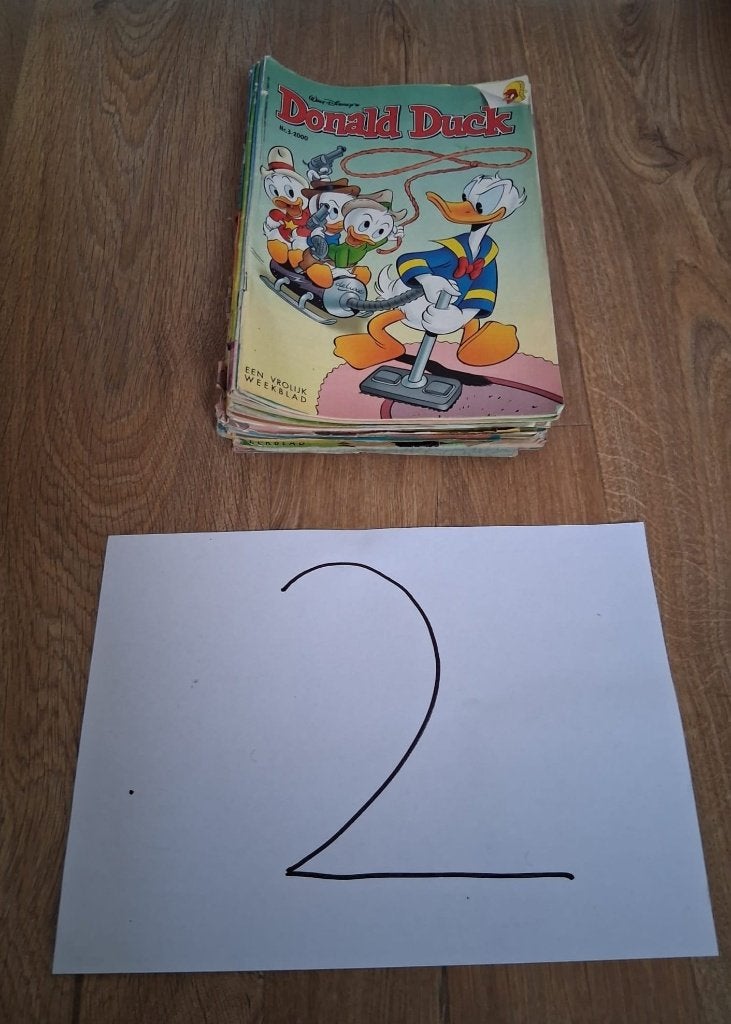 Foto 8 van Grote verzameling Donald Duck stripboeken(90–2023)450 stuks