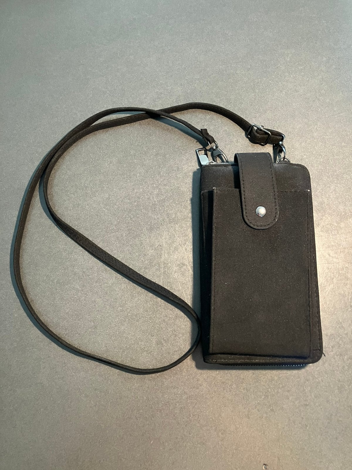 Zwart telefoontasje - beurs, Ophalen of Verzenden, Nieuw