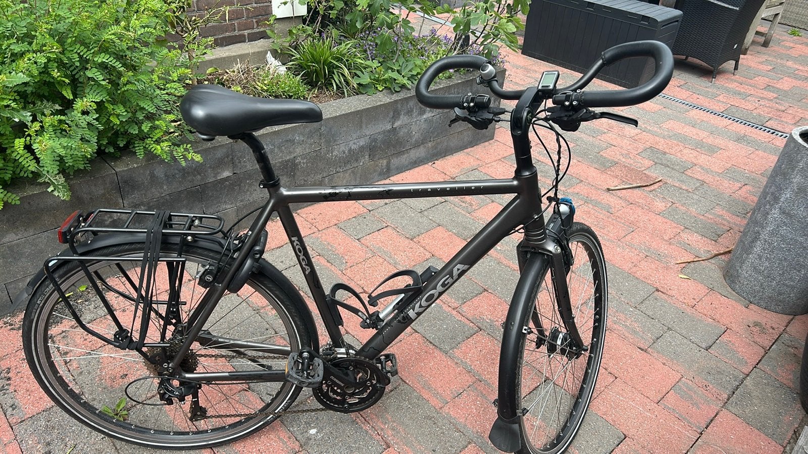 Koga Traveller Herenfiets - Maat 60, Fietsen en Brommers, Fietsen | Heren | Sportfietsen en Toerfietsen, Ophalen, 28 inch, Gebruikt