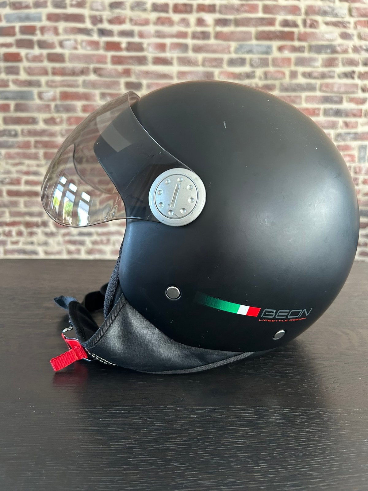 Scooterhelm Beon, Ophalen of Verzenden, Gebruikt, Medium, Beon Design