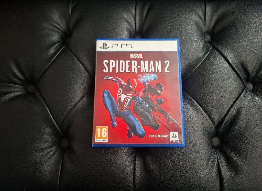 Spider-man 2 PS5, Avontuur en Actie, 1 speler, Eén computer, Ophalen of Verzenden