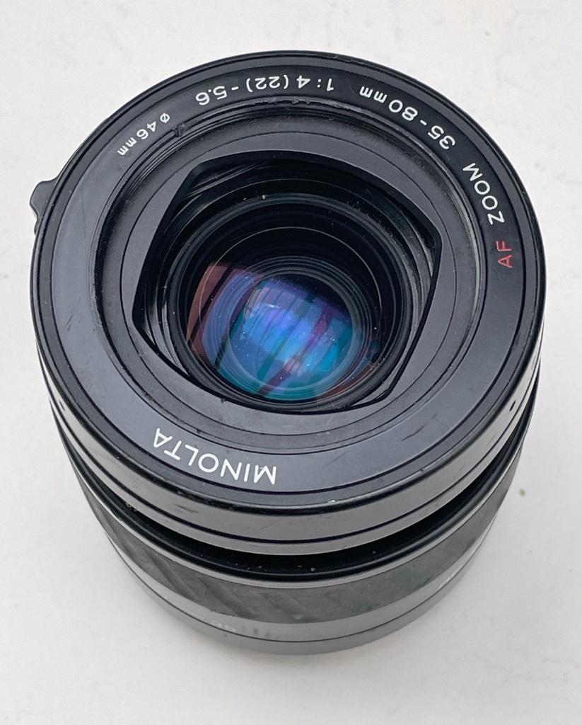 Minolta AF zoom 35-80mm (F4-5.6) (78204897), Ophalen of Verzenden
