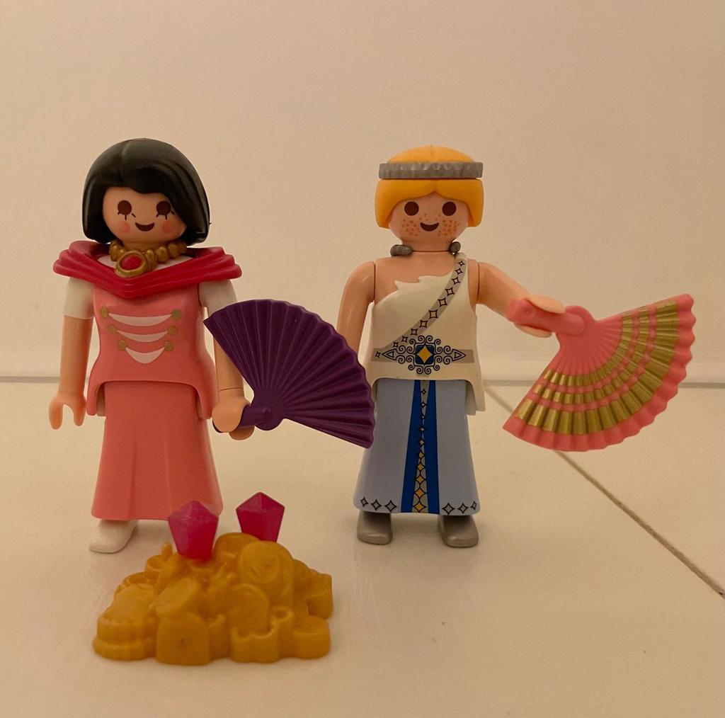 Playmobil. Twee prinsessen, Kinderen en Baby's, Speelgoed | Playmobil, Ophalen of Verzenden, Gebruikt