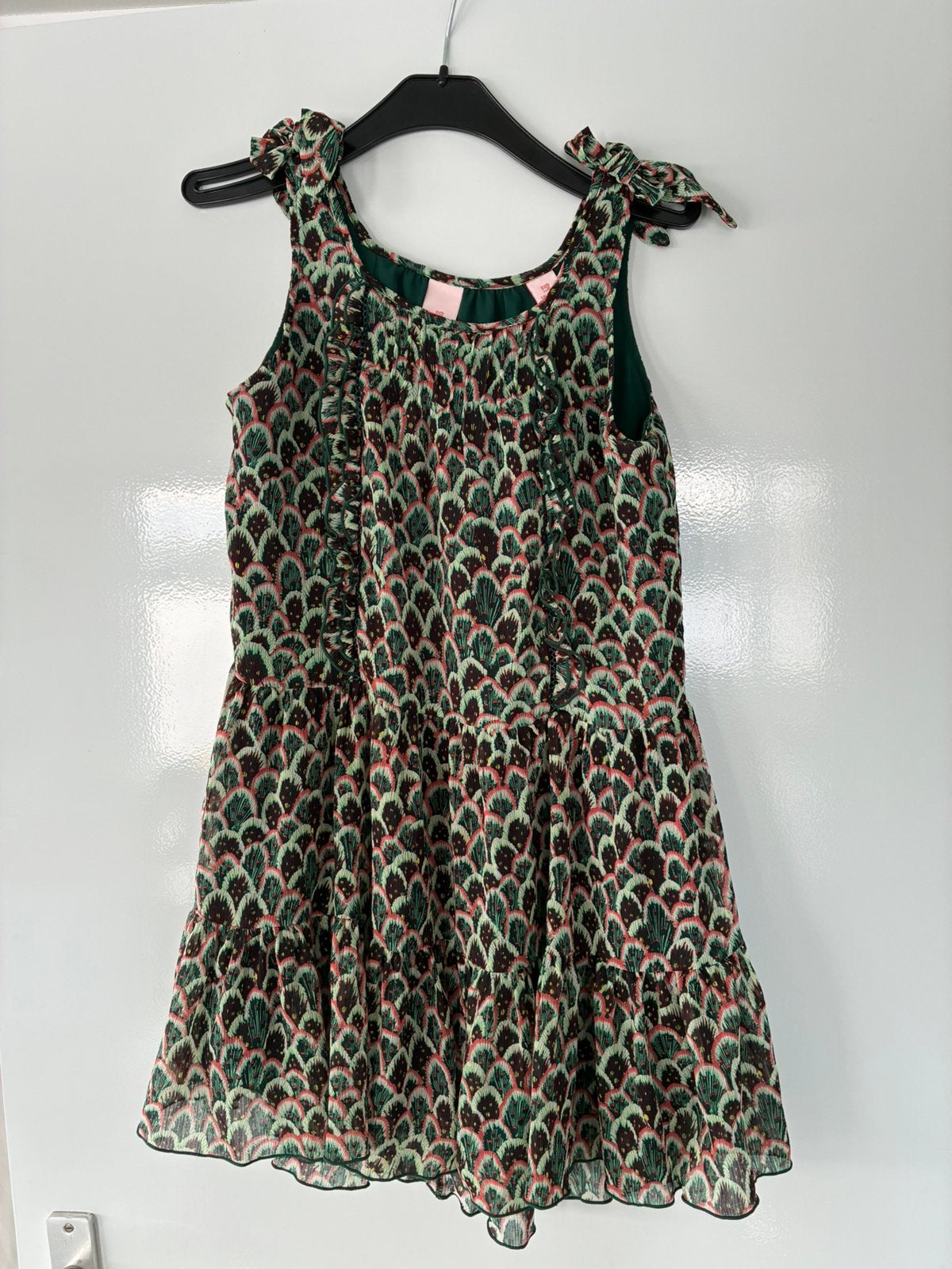 Jurk van Scotch & Soda 140, Ophalen of Verzenden, Zo goed als nieuw, Meisje, Jurk of Rok