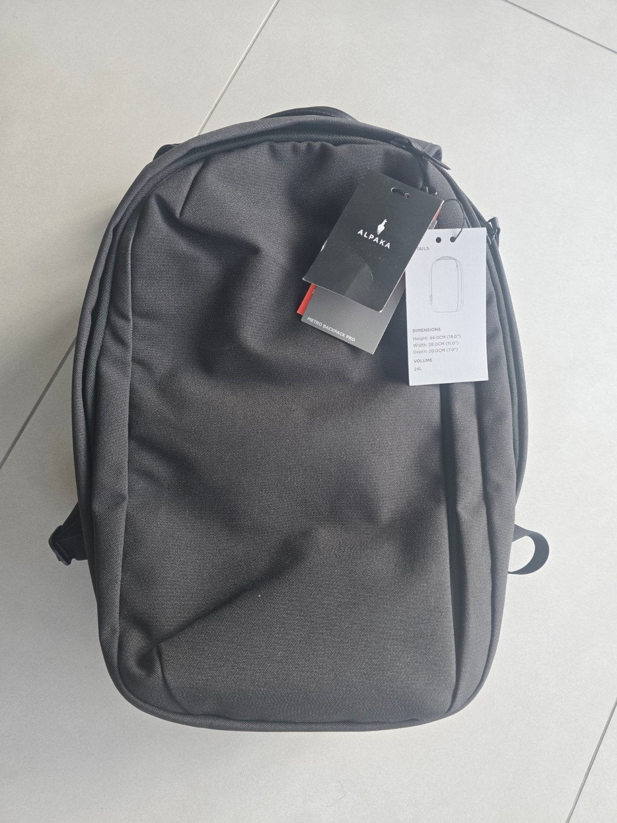 Alpaka Metro Pro backpack / rugzak, Overige merken, 40 cm of meer, Minder dan 30 cm, Ophalen of Verzenden
