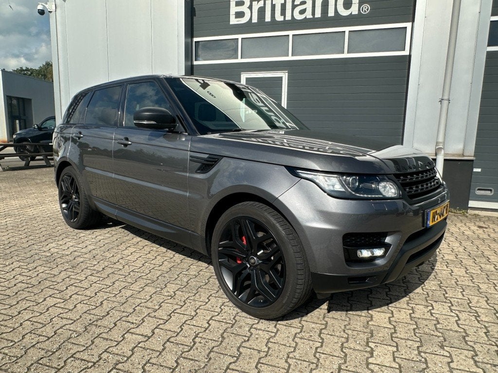 Land rover RANGE ROVER SPORT 3.0 TDV6 HSE DYNAMIC 2016 *Pano, Gebruikt, Euro 6, 2993 cc, Bedrijf
