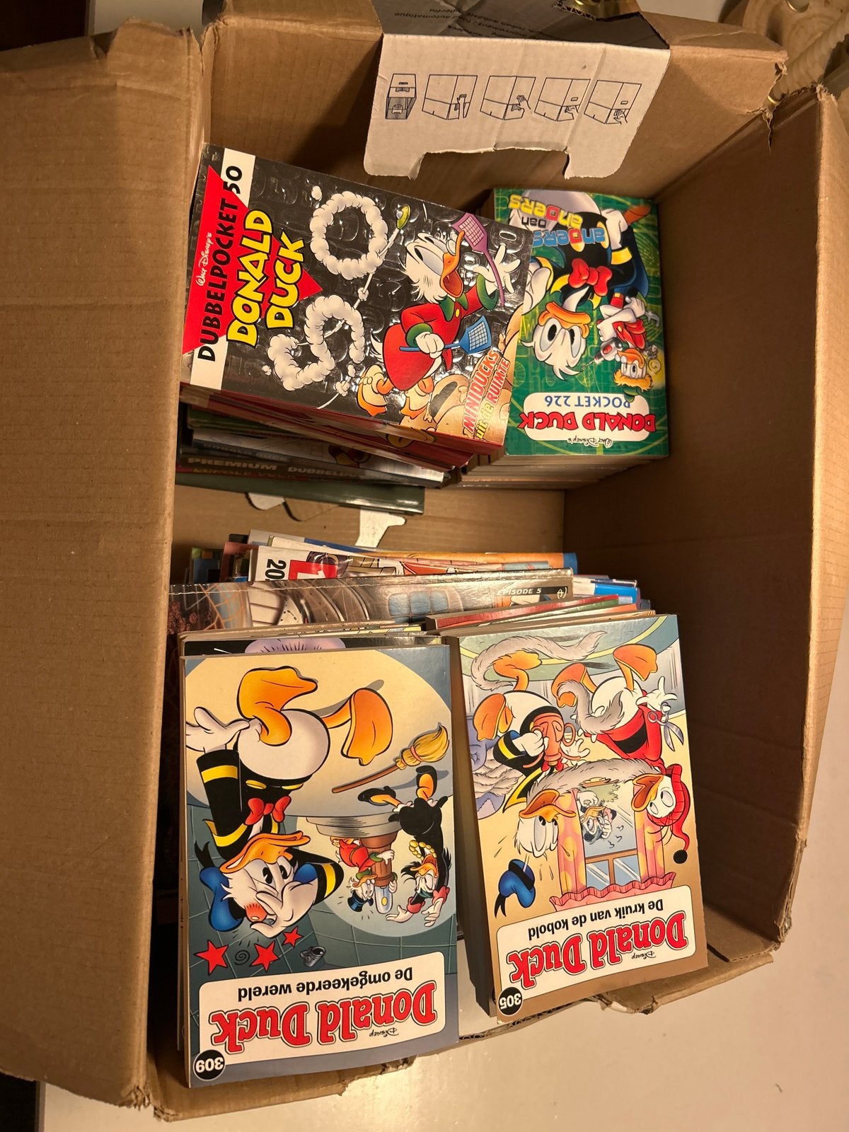Grote collectie Donald Duck pockets, Boeken, Meerdere stripboeken, Ophalen of Verzenden, Gelezen