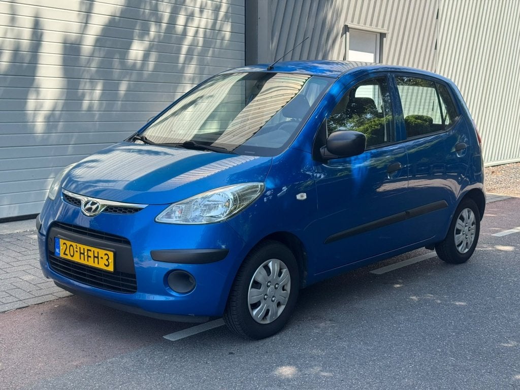 Hyundai i10 1.1 Active (bj 2008), Gebruikt, 31 €/maand, 4 cilinders, Origineel Nederlands