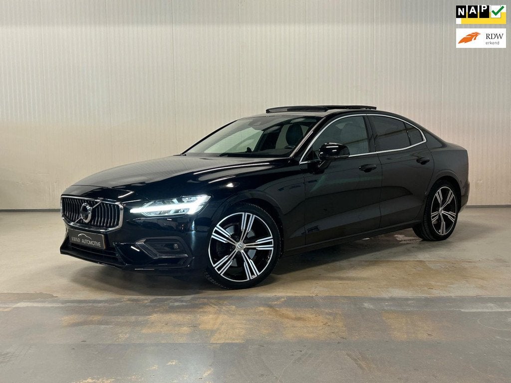 Volvo S60 2.0 B3 Inscription | NAP | PANO | HUD | HARMAN KAR, Euro 6, 4 cilinders, 1969 cc, S60