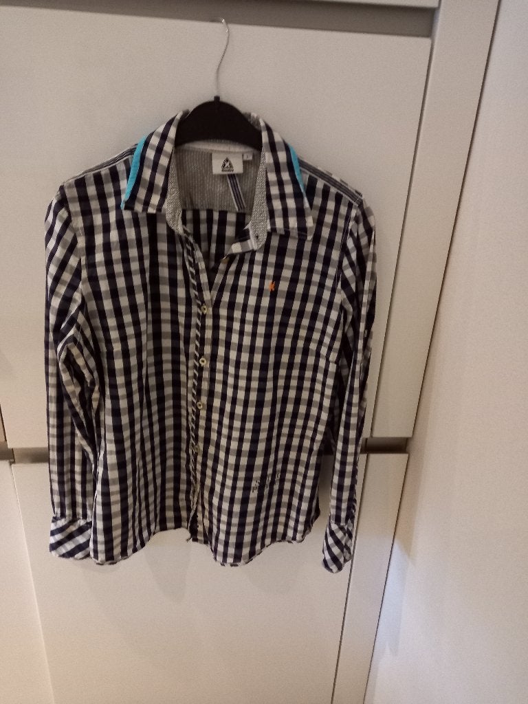 Gaastra blauwe damesblouse maat L., Maat 38/40 (M), Gaastra, Blauw, Ophalen of Verzenden