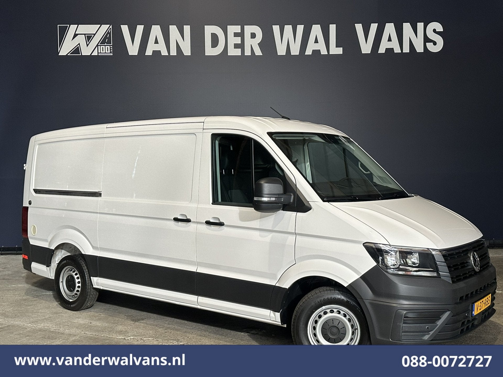 Volkswagen Crafter 2.0 TDI L3H2 L2H1 Euro6 Airco | Chauffeur, Voorwielaandrijving, Stof, Gebruikt, 4 cilinders