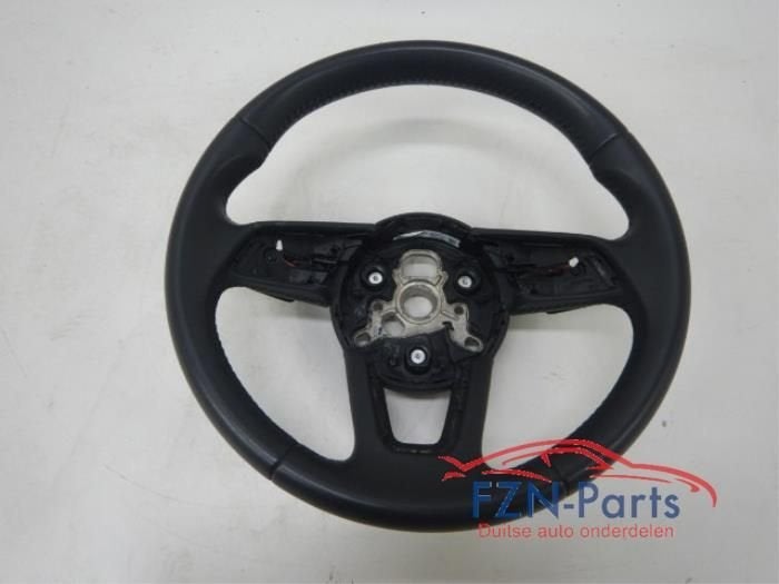 Audi A4 8W Lenkrad F1 Leder, Ophalen of Verzenden, Gebruikt