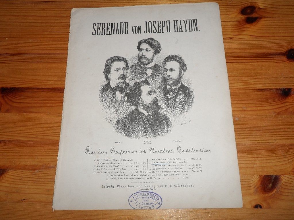 Serenade van joseph haydn, Gebruikt, Klassiek, Ophalen of Verzenden, Viool of Altviool
