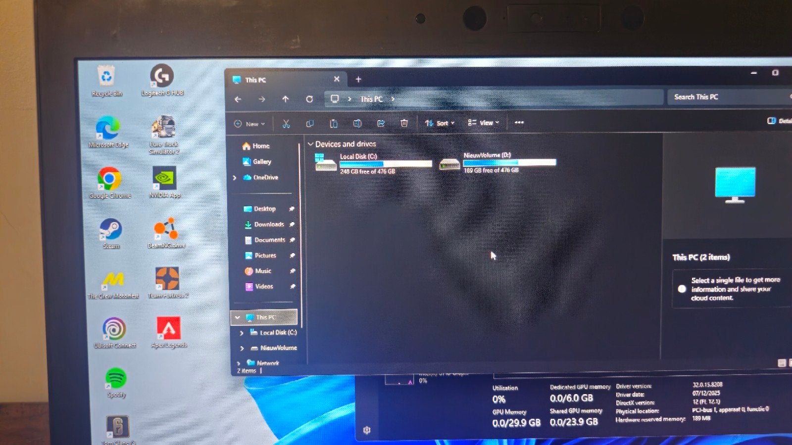 hp laptop, Ophalen of Verzenden, Nieuw, Video