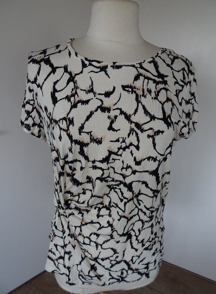 SHIRT VAN TAIFUN MAAT M, Kleding | Dames, Maat 38/40 (M), Meerkleurig, Ophalen of Verzenden, Zo goed als nieuw