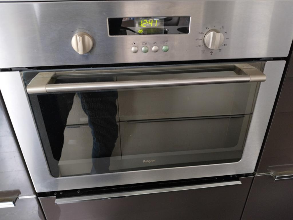 Pelgrim Combi Oven Magnetron - Werkt Perfect!, Witgoed en Apparatuur, Magnetrons, Ophalen, Combimagnetron, Gebruikt, Inbouw