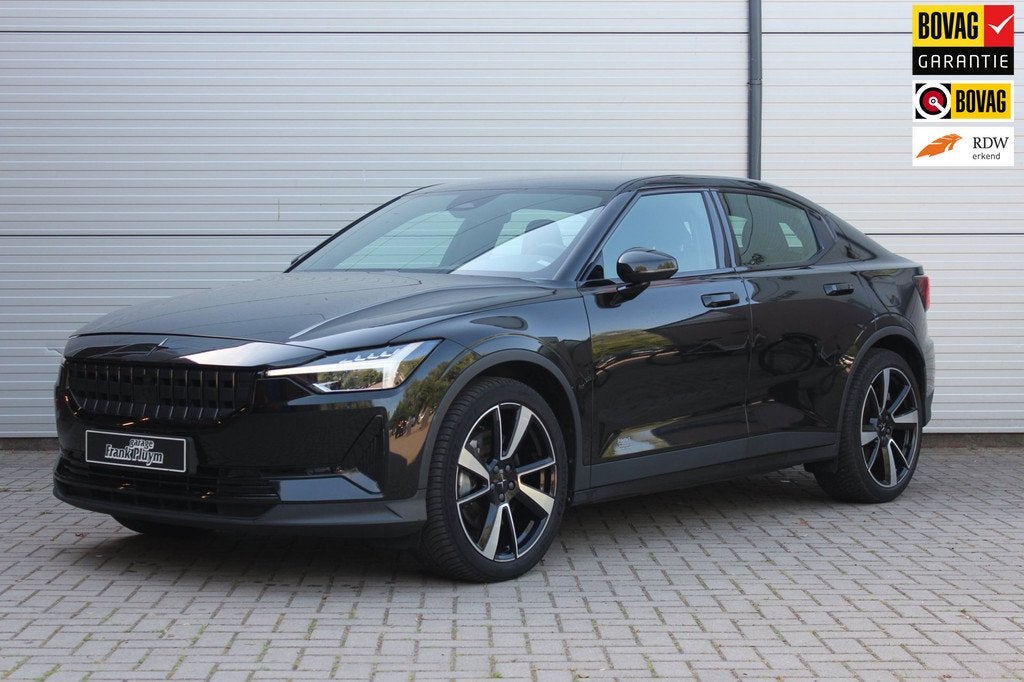 Polestar 2 Standard Range Single Motor 63kWh Memory/Winterpa, Auto's, Polestar, Stof, Gebruikt, Zwart, Met garantie (alle)