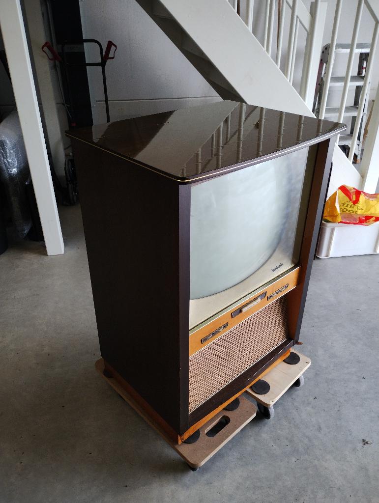 Telefunken TV uit 1959, Antiek en Kunst, Antiek | Tv's en Audio, Ophalen