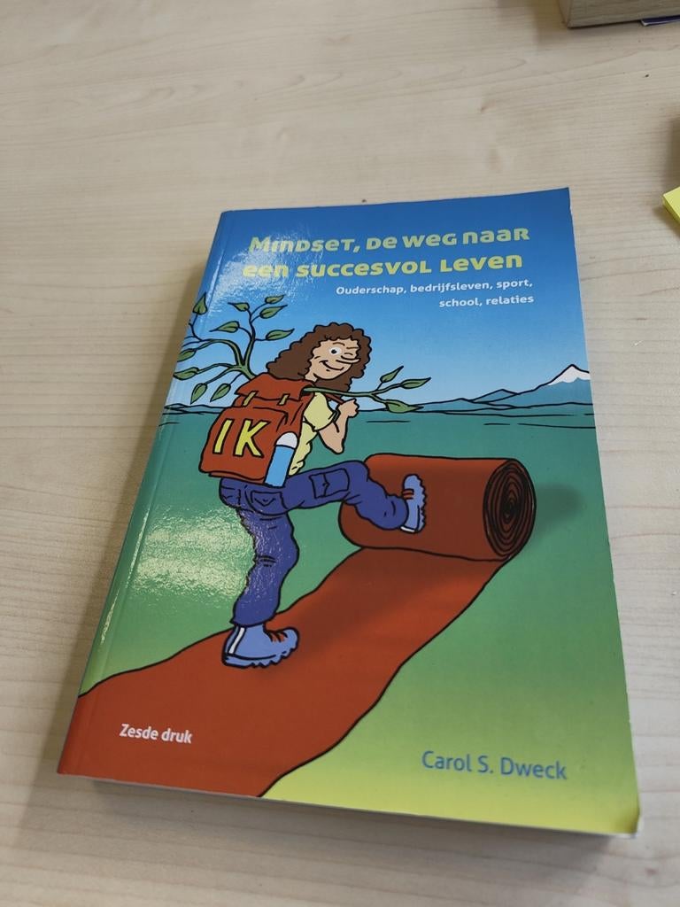 Mindset: De weg naar een succesvol leven - Carol S. Dweck, Boeken, Ophalen of Verzenden