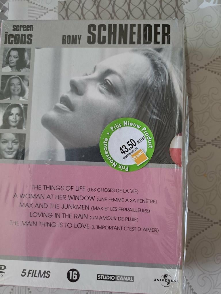 romy schneider collection, Cd's en Dvd's, Alle leeftijden, Ophalen of Verzenden, 1980 tot heden, Nieuw in verpakking
