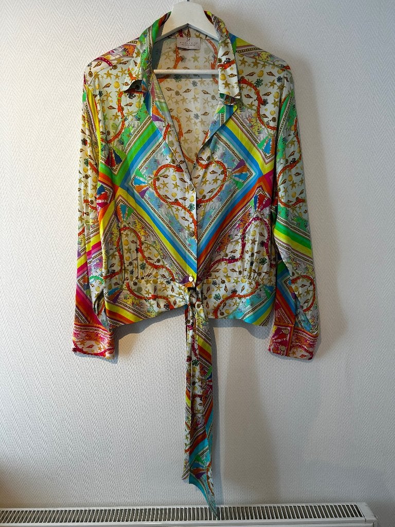 Mooie blouse van Mucho Gusto, Kleding | Dames, Meerkleurig, Maat 46/48 (XL) of groter, Ophalen of Verzenden, Mucho Gusto