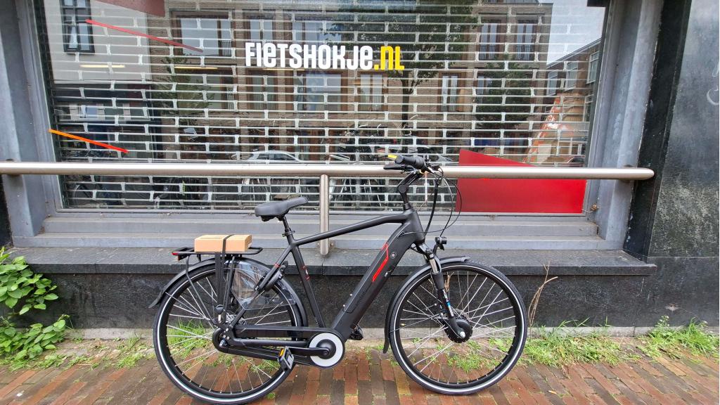 Fietshokje Houtplein: Amslod Highland elektrisch fiets NIEUW, Fietsen en Brommers, Fietsen | Dames | Damesfietsen, 53 tot 56 cm