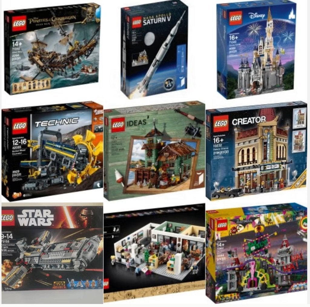 Foto 2 van LEGO collectie opruiming! NIEUW EN SEALED - 20+ sets