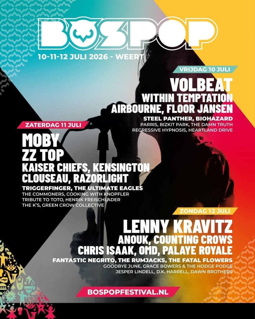 Gezocht camper ticket Bospop 2026, Eén persoon, Meerdaags