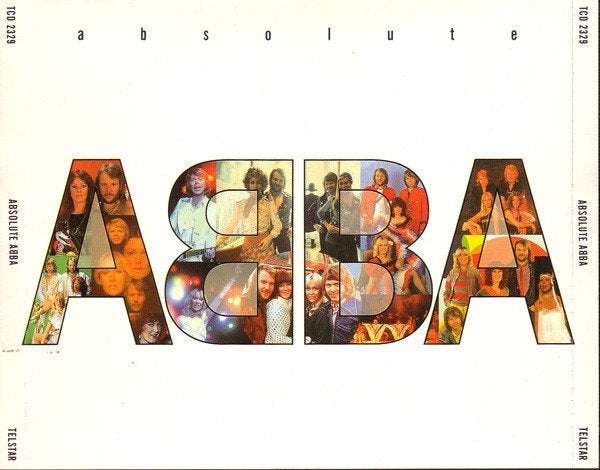 ABBA – Absolute ABBA 2XCD, Verzenden, Zo goed als nieuw