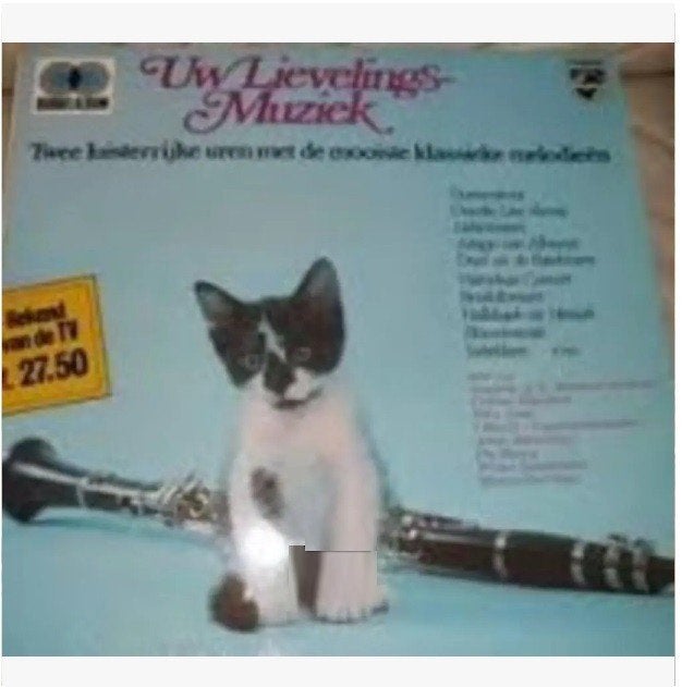 LP Uw Lievelingsmuziek en nog meer grammofoonplaten, singles, Ophalen of Verzenden, Zo goed als nieuw, Overige formaten, Levenslied of Smartlap