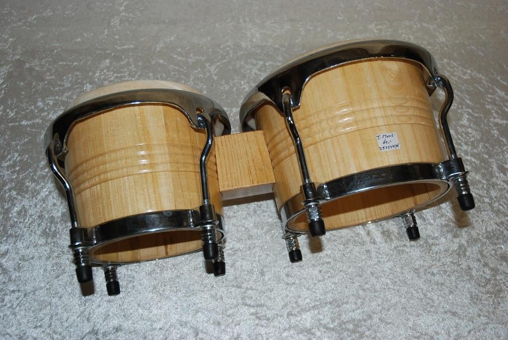 NIEUW! Ti-Music Bongo's  licht bruin <25252476>, Drums of Percussie, Nieuw, Ophalen of Verzenden, .