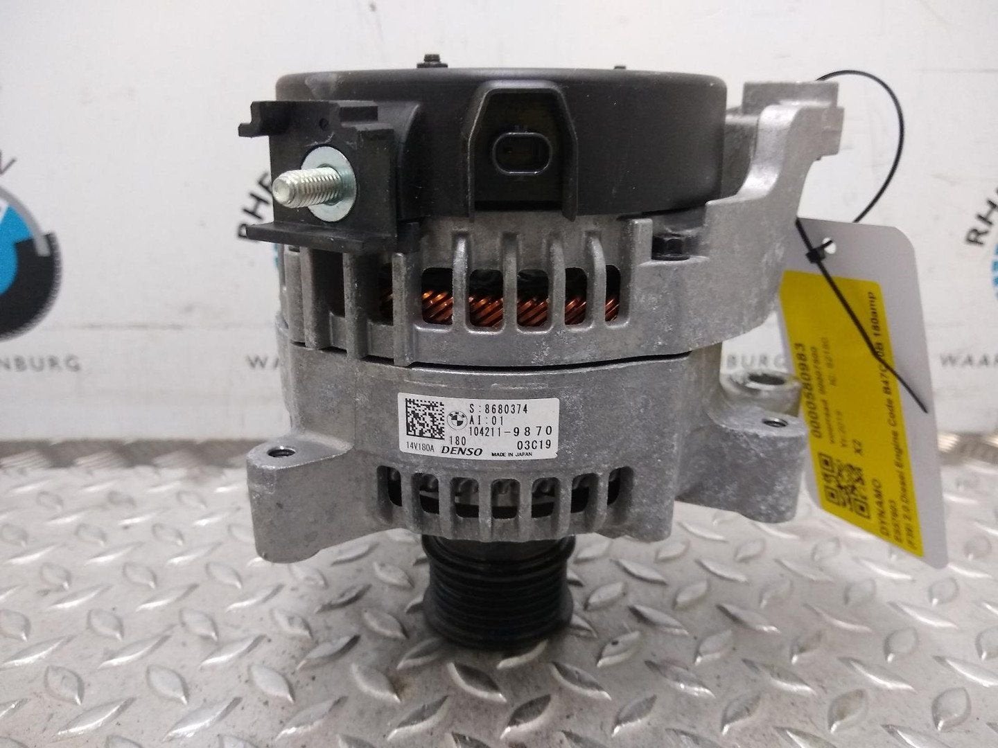 BMW X2 DYNAMO 2019, Ophalen of Verzenden, Gebruikt, Stiba lid