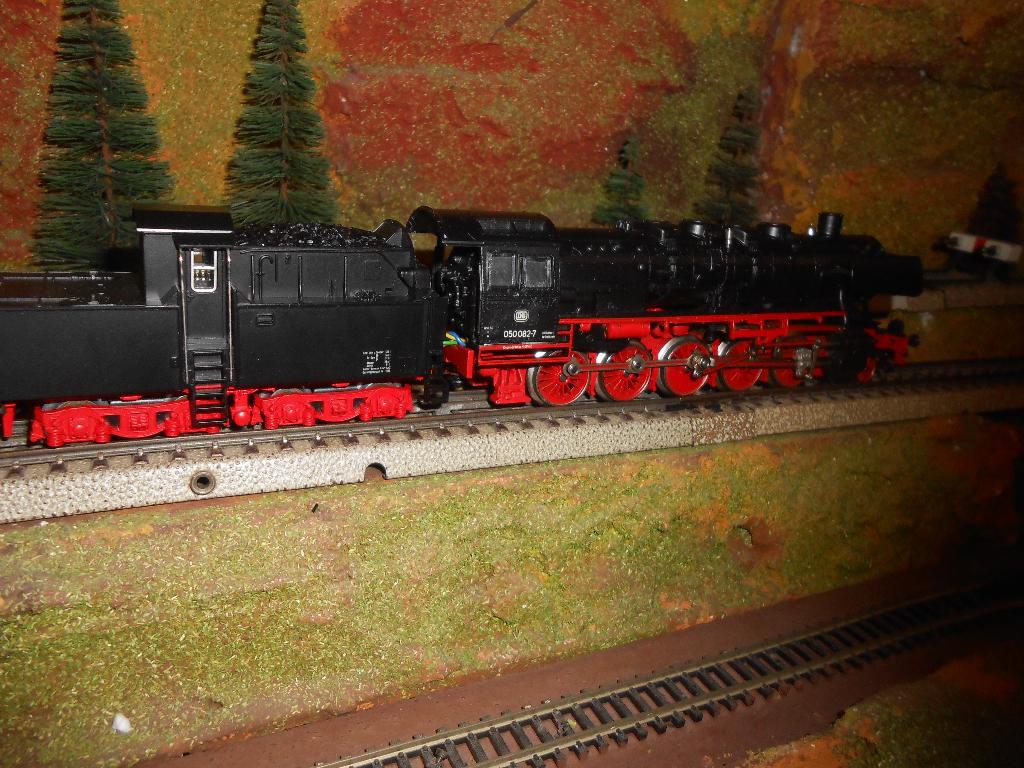 Märklin 3684 Stoomlocomotief Br 050 digitaal, cabine tender, Wisselstroom, Locomotief, Analoog, Ophalen of Verzenden