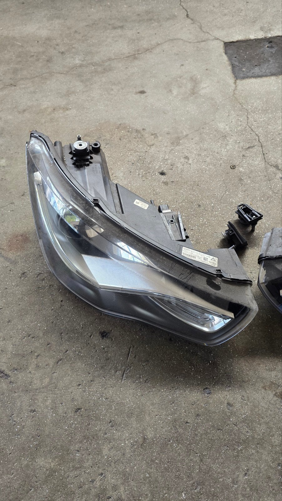 Audi A1 Xenon LED Koplampen - Origineel en Gebruikt, Auto-onderdelen, Ophalen of Verzenden