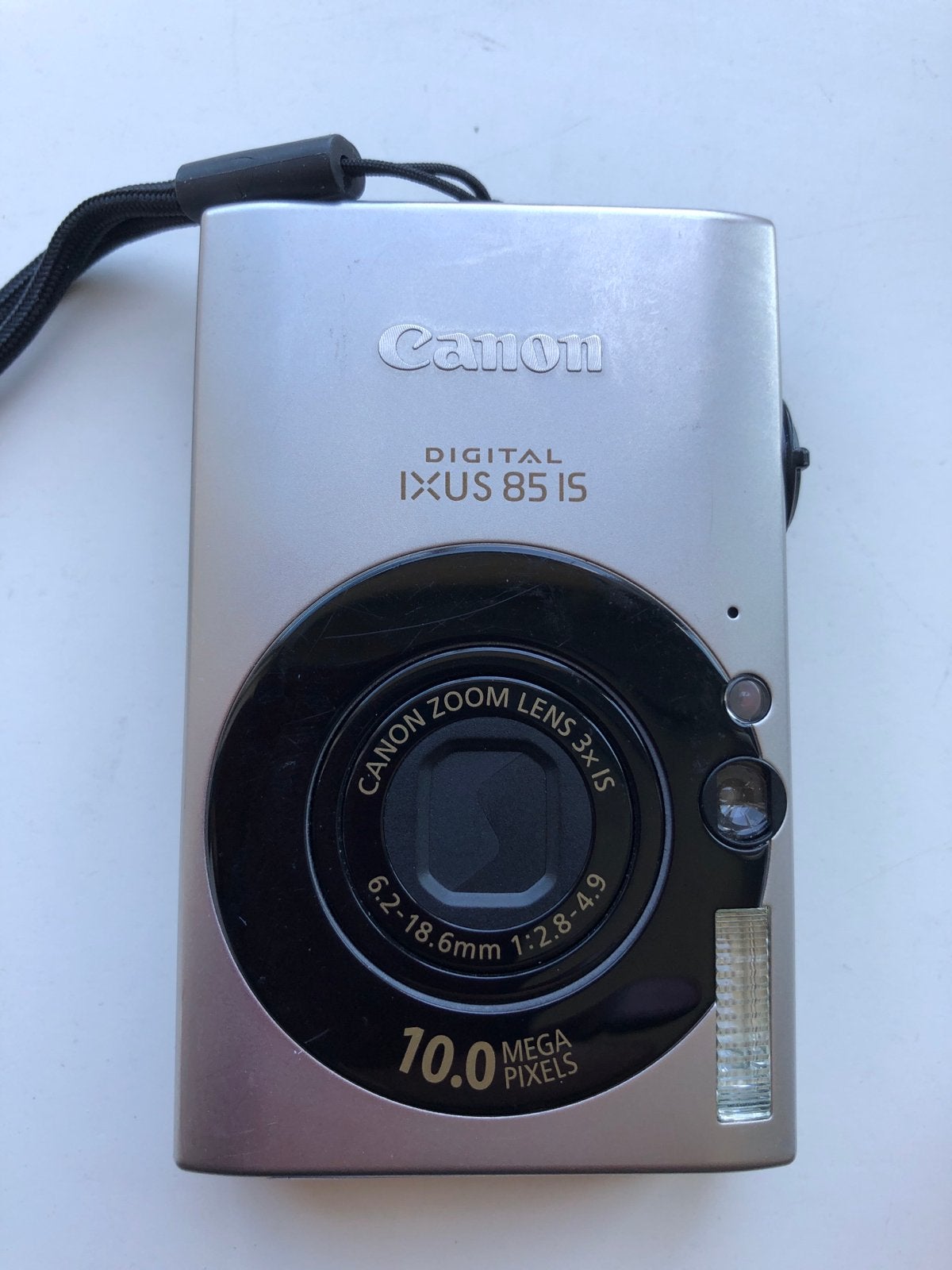 Canon Digital IXUS 85 IS Compactcamera - 10.0 Megapixels, Gebruikt, Canon, Beeldstabilisatie, Ophalen of Verzenden