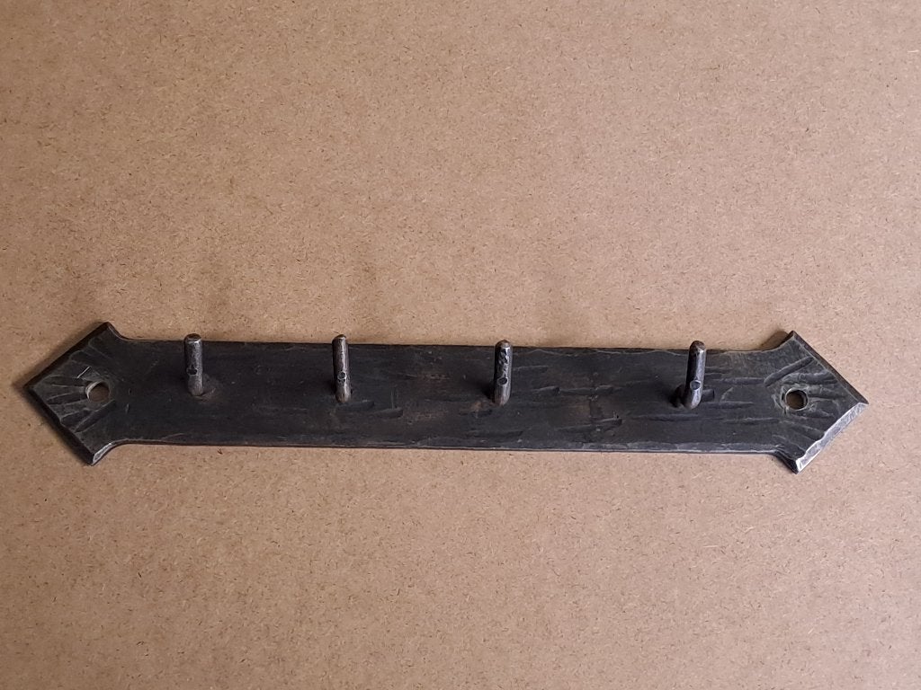 Te koop Smeedijzeren Sleutelrekje, Verzenden, Metaal, Bruin, Klassiek